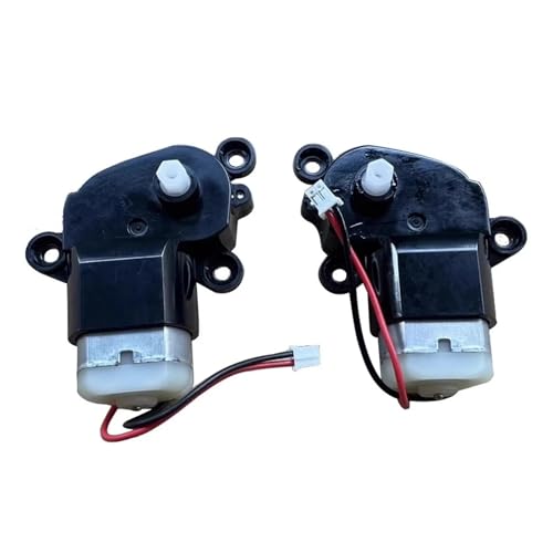 Seitenbürstenmotorbaugruppe for Roboterstaubsauger, kompatibel mit Tefal, kompatibel mit Explorer, Serie 20 RG6825 RG6871 RG6875, Isweep X3, Roboterstaubsauger, Staubsauger-Ersatzmotor(R and L side) von KNNGZTSSR