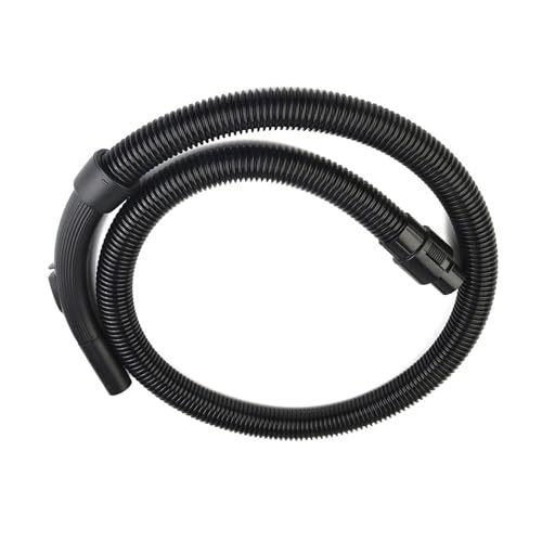 Staubsauger-Ersatzschlauch, 32 mm Innengewinde, Schlauch QW12T-07K, Rohr 1,85 Meter, Zubehör, schwarze Düse, Kunststoff, QW12T-05F, Staubsauger von KNNGZTSSR