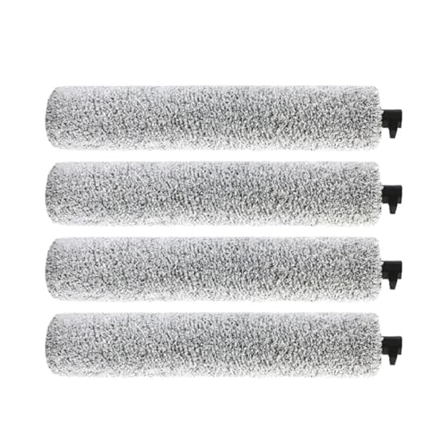 Staubsaugerzubehör, Innenraum-Ersatzrollentuch, Ersatzteile, kompatibel mit Uwant, U300 U300 Max Kehrmaschine, Wischlappen, Roboter-Staubsauger(4pcs) von KNNGZTSSR