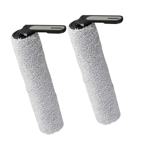 Staubsaugerzubehör 1/2er-Pack Rollenbürste, kompatibel mit Vozascly, W15 Smart-Akku-Staubsauger, kabelloser Staubsauger, Bodenschrubber-Zubehör(2pcs) von KNNGZTSSR