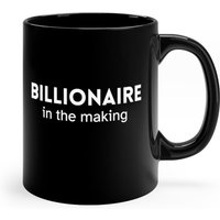 Unternehmer Tasse, Geschenk, Milliardär Motivationsbecher, Geschäftsinhaber Geschenk von KNNewDesigns