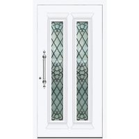 KNOCK Aluminium-Haustür »MUMBAI«, weiß - weiss KNOCK Aluminium-Haustür »MUMBAI«, weiß - weiss von KNOCK