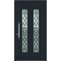 KNOCK Aluminium-Haustür »Marte«, anthrazit - grau KNOCK Aluminium-Haustür »Marte«, anthrazit - grau von KNOCK