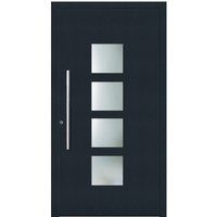 KNOCK Aluminium-Haustür »Marte«, anthrazit - grau von KNOCK