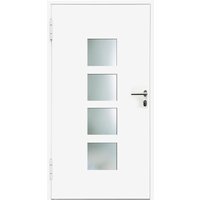 KNOCK Aluminium-Haustür »Marte«, grau von KNOCK