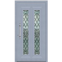 KNOCK Aluminium-Haustür »Marte«, grau KNOCK Aluminium-Haustür »Marte«, grau von KNOCK