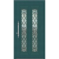 KNOCK Aluminium-Haustür »Marte«, moosgrün - gruen KNOCK Aluminium-Haustür »Marte«, moosgrün - gruen von KNOCK