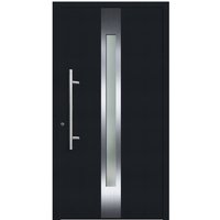 KNOCK Flügelüberdeckende Kunstoff-Haustür »Terra«, anthrazit - grau KNOCK Flügelüberdeckende Kunstoff-Haustür »Terra«, anthrazit - grau von KNOCK