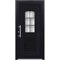 KNOCK Kunststoff-Haustür »Robusto«, anthrazit - grau von KNOCK
