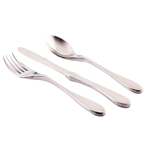 KNORK Original Besteck Starter Set 12-teilig silber glänzend chrom von KNORK