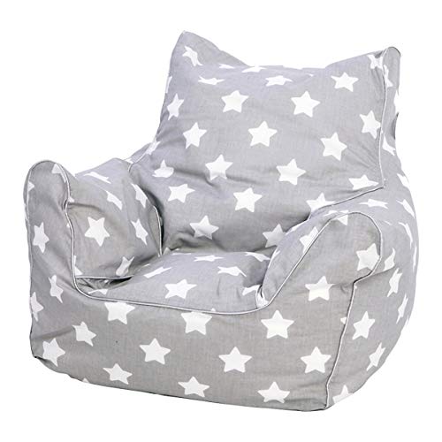 Knorrtoys 68211 - Kindersitzsack - Stars White von knorr toys