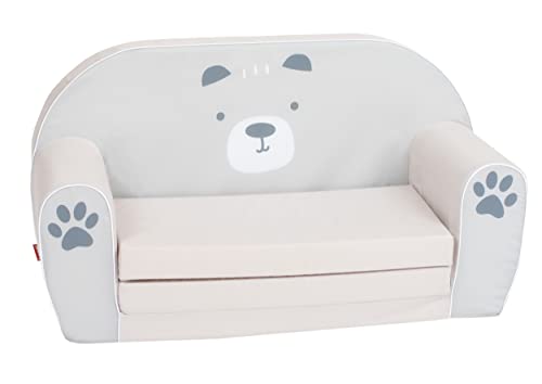 Knorrtoys 68480-Kindersofa-Bär Paul, Baumwolle von KNORRTOYS.COM