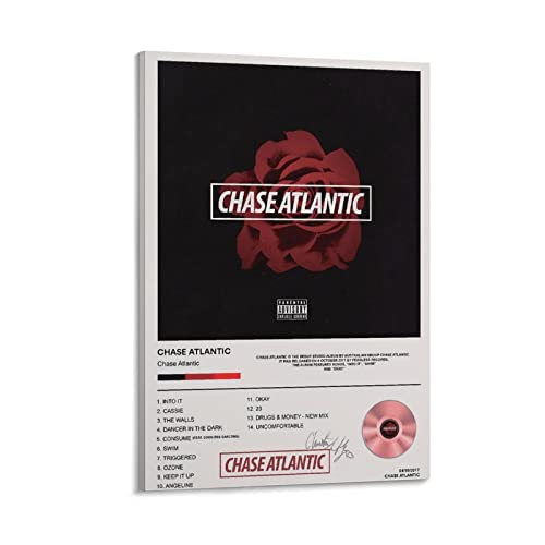 Chase Atlantic Poster Dekorative Malerei Leinwand Wandkunst Wohnzimmer Poster Schlafzimmer Malerei, Leinwand Kunst Poster Und Wandkunst Bilddruck Moderne Familienzimmer Dekor 12x18inch(30x45cm) von KNOTSS