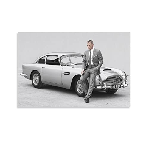 DANIEL CRAIG SPECTRE-007 Poster Dekorative Malerei Leinwand Wandkunst Wohnzimmer Poster Schlafzimmer Malerei, Leinwand Kunst Poster Und Wandkunst Bilddruck Moderne Familienzimmer Dekor 16x2 von KNOTSS