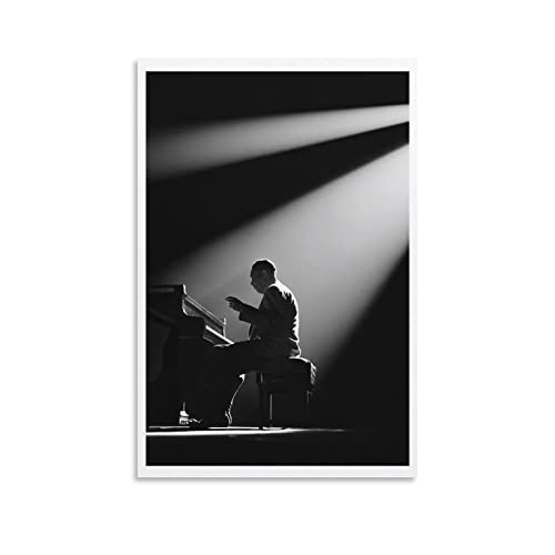Duke_Ellington Poster Dekorative Malerei Leinwand Wandkunst Wohnzimmer Poster Schlafzimmer Malerei, Leinwand Kunst Poster Und Wandkunst Bilddruck Moderne Familienzimmer Dekor 16x24inch(40x60cm) von KNOTSS