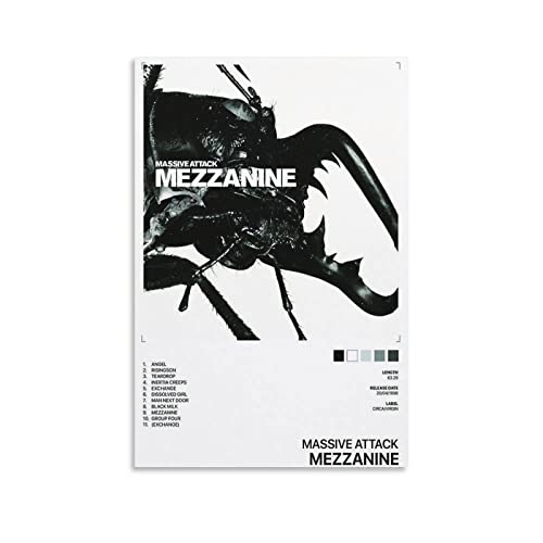 Mezzanine Massive Attack Poster Dekorative Malerei Leinwand Wandkunst Wohnzimmer Poster Schlafzimmer Malerei, Leinwand Kunst Poster Und Wandkunst Bilddruck Moderne Familienzimmer Dekor 24x36inch(60x90 Mezzanine Massive Attack Poster Dekorative Malerei Leinwand Wandkunst Wohnzimmer Poster Schlafzimmer Malerei, Leinwand Kunst Poster Und Wandkunst Bilddruck Moderne Familienzimmer Dekor 24x36inch(60x90 von KNOTSS
