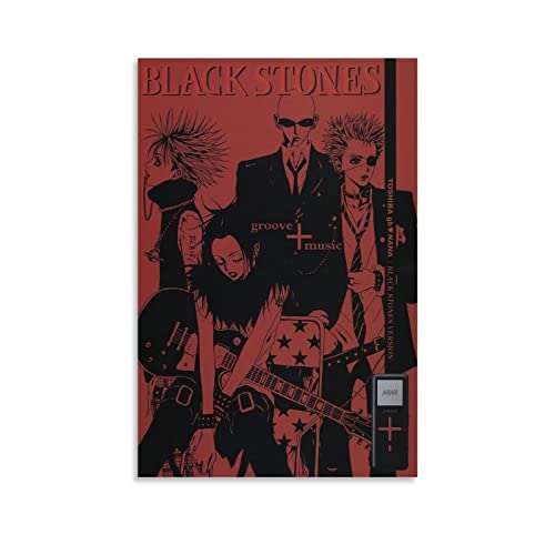 Nana Anime Poster Dekorative Malerei Leinwand Wandkunst Wohnzimmer Poster Schlafzimmer Malerei, Leinwand Kunst Poster Und Wandkunst Bilddruck Moderne Familienzimmer Dekor 12x18inch(30x45cm) von KNOTSS