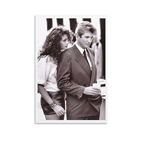 Richard Gere & Julia Roberts Poster Dekorative Malerei Leinwand Wandkunst Wohnzimmer Poster Schlafzimmer Malerei, Leinwand Kunst Poster Und Wandkunst Bilddruck Moderne Familienzimmer Dekor 24x36inch(6 von KNOTSS