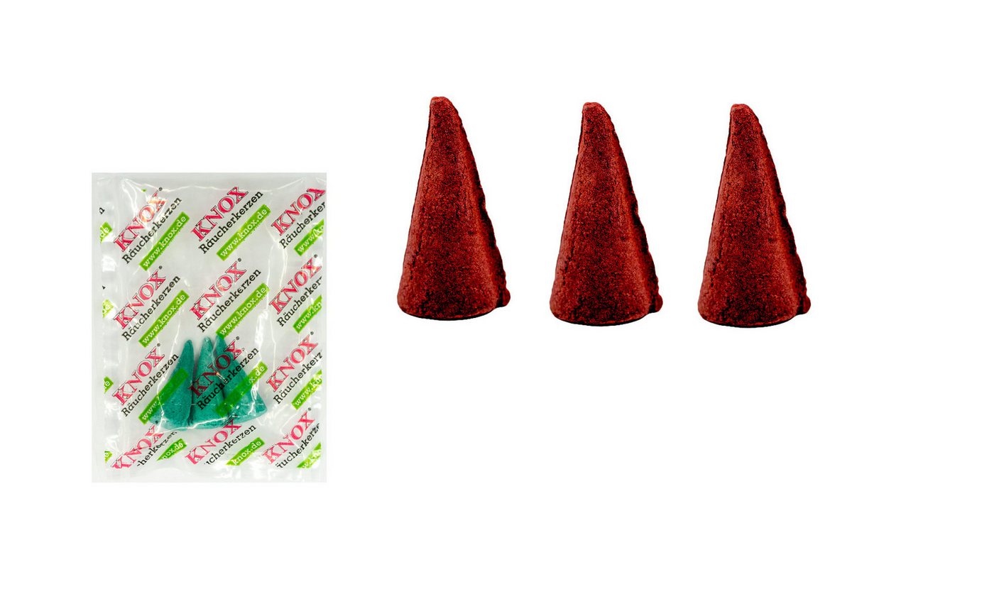 KNOX Duftkerze Räucherkerzen XXL Riesen 3er Set - Schokolade - Inkl. 3x Meeresbrise, Angenehmer Duft für 30-40 Minuten - Made in Germany KNOX Duftkerze Räucherkerzen XXL Riesen 3er Set - Schokolade - Inkl. 3x Meeresbrise, Angenehmer Duft für 30-40 Minuten - Made in Germany von KNOX