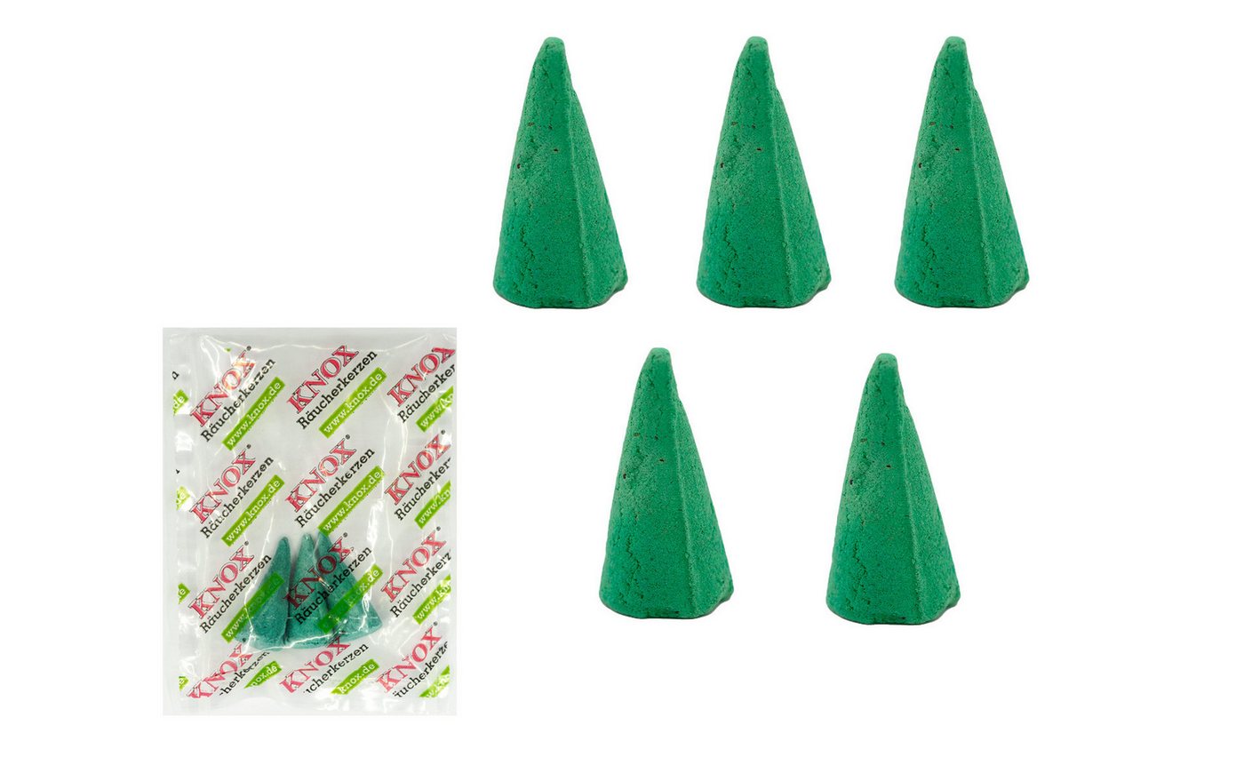 KNOX Duftkerze Räucherkerzen XXL Riesen 5er Set - Melone - Inkl. 3x Meeresbrise, Angenehmer Duft für 30-40 Minuten - Made in Germany KNOX Duftkerze Räucherkerzen XXL Riesen 5er Set - Melone - Inkl. 3x Meeresbrise, Angenehmer Duft für 30-40 Minuten - Made in Germany von KNOX