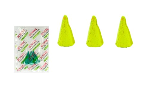 KNOX XXL Räucherkerzen - 3er Set - Düfte: Lemon - Menge: 3 Inklusive 3 M Räucherkerzen als Proben vom Duft Meeresbriese - Made in Germany von KNOX