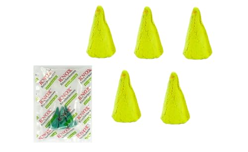KNOX XXL Räucherkerzen - 5er Set - Duft: Lemon - Inkl. 3 M Räucherkerzen Als Proben Vom Duft Meeresbriese - Made in Germany KNOX XXL Räucherkerzen - 5er Set - Duft: Lemon - Inkl. 3 M Räucherkerzen Als Proben Vom Duft Meeresbriese - Made in Germany von KNOX