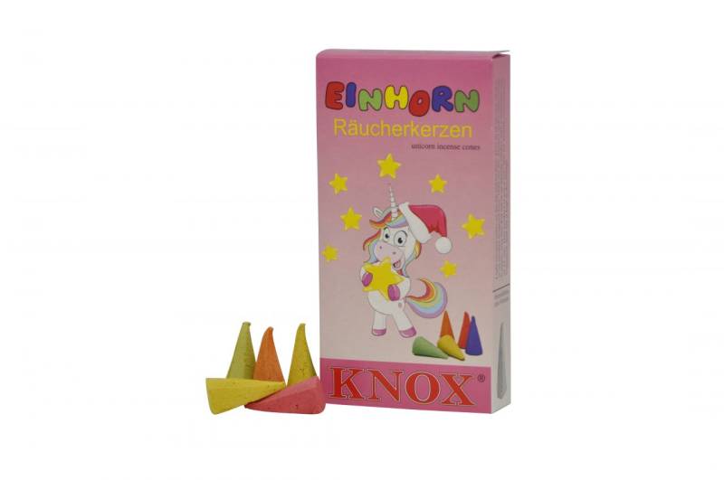 Knox Räucherkerzen - Einhorn-Mischung 24 Stück von KNOX