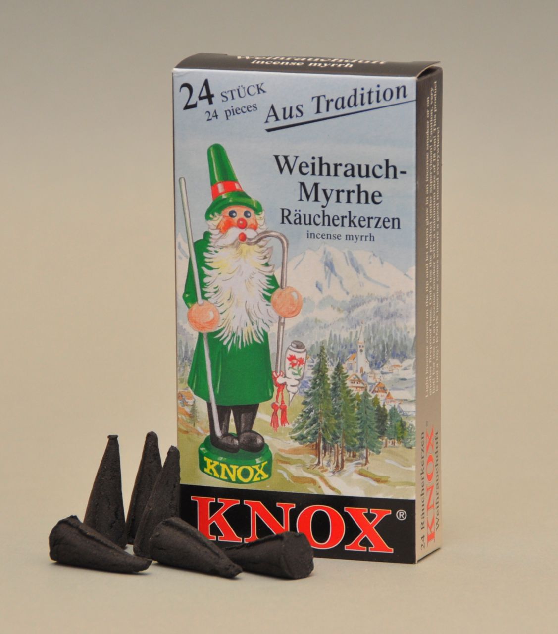 Knox Räucherkerzen - Weihrauch 24 Stück von KNOX