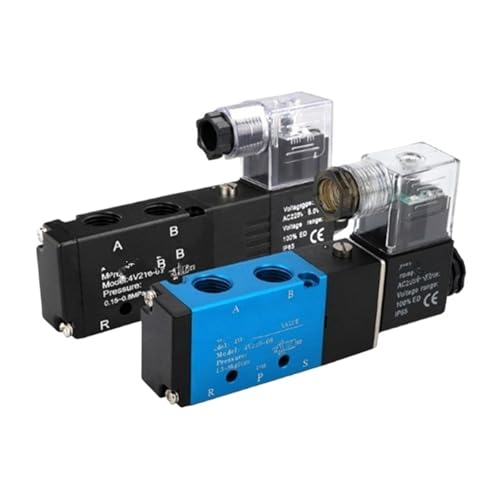 1 Stück Magnetventil for 4V210-08 4V310-10 4V410-15(4V210-08,DC24V) von KNUUXHDDK