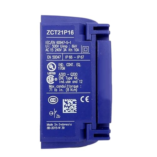 1 Stück ZCT21P16 Endschalter von KNUUXHDDK