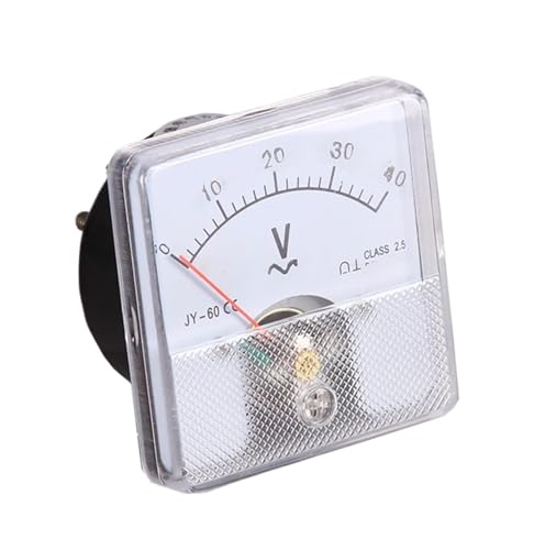 1 Stücke DH-60 AC Zeigerdruckmessgerät Voltmeter 1 V 3 V 5 V 10 V 20 V 30 V 40 V 50 V 75 V 100 V 150 V 200 V CZ-60 JY-60 SJ-60(1V) von KNUUXHDDK