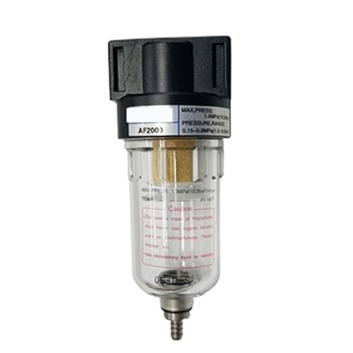 1 stück AF2000 Feuchtigkeitsabscheider for Kompressor Universal Luft Wasserfilter Ölfilter Fangen Auto 1/4 "Trennung von KNUUXHDDK