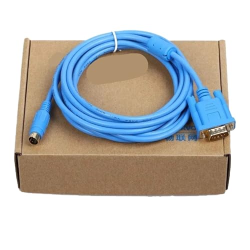 1 stück DOP A -FX DOP B -FX for DOP HMI for FX Serie Programmierung Kabel DOP-FX Daten Download Linie Magnetische ring(DOP B-FX Gold Plated,2m) von KNUUXHDDK
