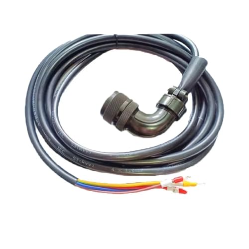 1 stück MR-PWCNS4-3M Hochleistungs-Servomotorkabel Encoderleitung for J3 J4 JE Serielle 1KW 1.5KW 2KW MR-PWCNS4-5M(12m) von KNUUXHDDK