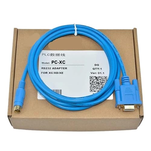 1 stück TP-XC TH-XC TG-XC MD204-XC for HMI Touch Pannel Verbinden Kommunikationskabel XVP Kabel(Blue-Magnetic Ring,5m) von KNUUXHDDK