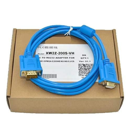 1 stück XW2Z-200S-VH Serielle Kabel Geeignet for CQM1H CPM2C 2AH Serie Programmierung Download Draht(Gold plated Version) von KNUUXHDDK