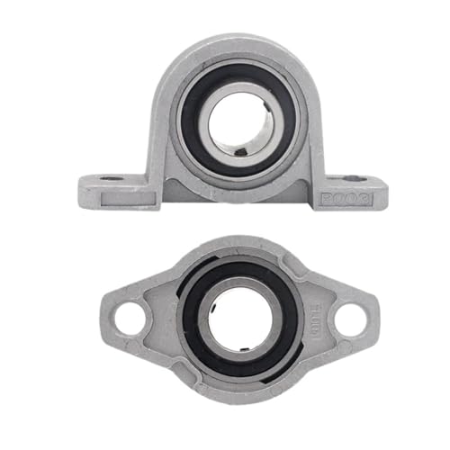 1 stück Zink-legierung Durchmesser 8mm Bis 30mm Bohrung Kugellager Kissen Block Montiert Unterstützung KFL08 KFL000 KFL001 KP08 KP000 KP001 KP002(Kfl08 8mm) von KNUUXHDDK