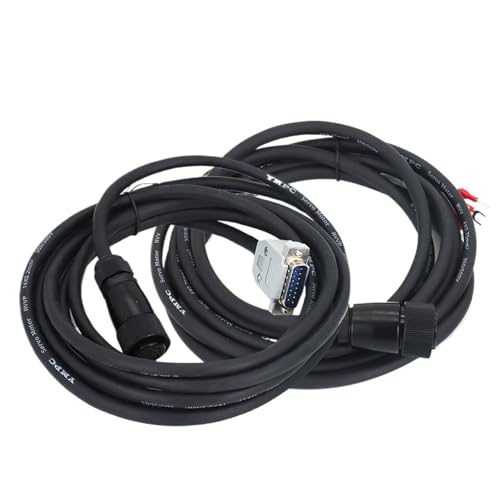 1 stücke AASD AC Servo Motor Power Kabel + Encoder Kabel 3Meter 5M Länge for 100-750W Servo Motor(3Meter) von KNUUXHDDK