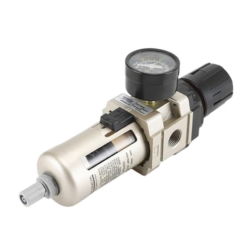 1 stücke AW2000-02 1/4 Pneumatische luftdruckregler öl-wasser-abscheider kompressor luftfilter controller Regulierung(BT-12MM Fitting) von KNUUXHDDK