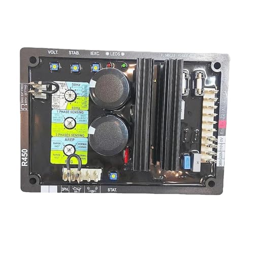 1 stücke R450 Automatische Spannung Regler Stabilisator Automatische Spannung Regler Diesel Generator Ersatzteile von KNUUXHDDK