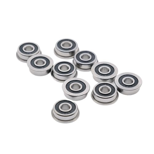 10PCS F605RS 5X14X5mm Lager ABEC-7 Flansch Miniatur F605 RS Kugellager F605RS for 3D Drucker von KNUUXHDDK