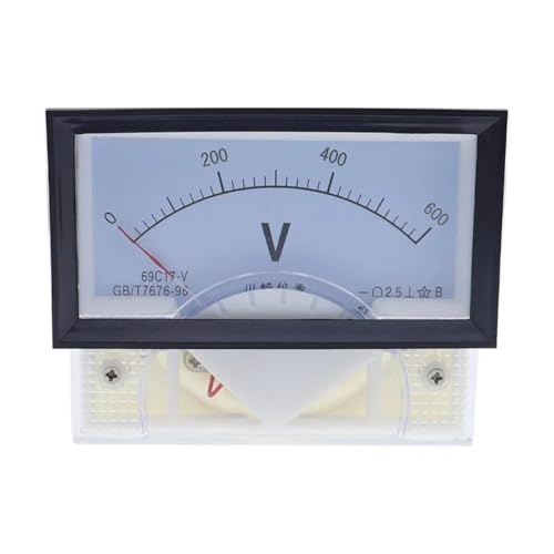 1PC 69C17-V 15V 20V 30V 50V 100V Direkt Analog Meter Panel Gauge Spannung Strom meter 85 * 46MM Voltmeter Voltimetro(30V) von KNUUXHDDK