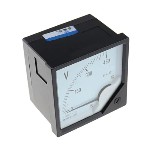 1PC 6L2-V 250V 300V 450V 500V 750V AC Analog Meter Panel Gauge AC Spannung Strom Meter 80 * 80MM Voltmeter Voltimetro Zeiger(AC300V) von KNUUXHDDK