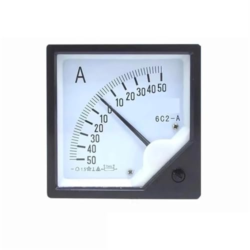 1pc 6c2 positive und negative eingang amperemeter frequenz konverter spezielle bidirektionale 10A 20A 30A 50A 75A 100A pointer links und(30A 0 30A (75mV)) von KNUUXHDDK