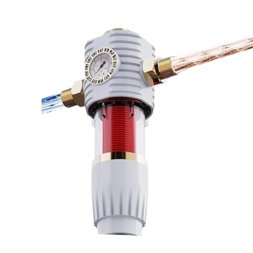 1pc Haushaltswasserfilter Rückspülvorfilter Messing Wasserfilter 40um Zentralreinigersystem von KNUUXHDDK