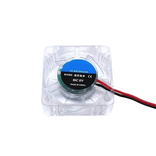 1pc LED 5V 12V 24V 3010 30MM 30x30x10MM 3D Drucker Fan Blau Led 3cm Lüfter Mit 2pin USB(5V) von KNUUXHDDK