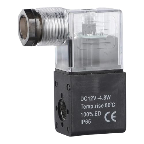 1pc Magnetventilspule DC24V 12V AC220V 110V for 4V210-08 3V110-06 4V220 4V230 Pneumatisches Magnetventil AC380V AC220V(DC24V) von KNUUXHDDK