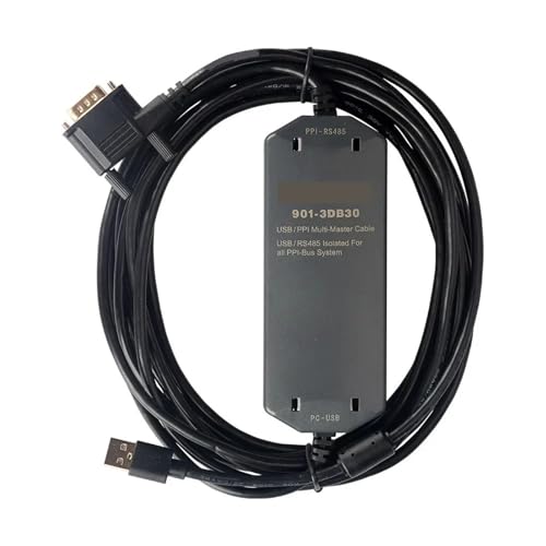 1pc Programmierung Kabel for S7-200 Smart ST SR CRS Daten Linie USB-PPI Download 6ES7 901-3DB30-0XA0 Isolation(Gold plated Isolated) von KNUUXHDDK