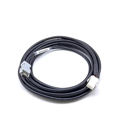 1pc Servo Motor Power Kabel Encoder Kabel MFECA0030EAD MFECA0050EAD MFECA0030EAM MFECA0030EED for A4 A5 A6(A4 A5 Encoder Cable,10M) von KNUUXHDDK