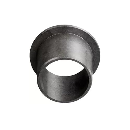 2 Stück selbstschmierender GFM-verschleißfester technischer Kunststoff-Wellenhülsenflansch, ölfreier Buchsen-Schulterflansch(Gfm 0608 05) von KNUUXHDDK